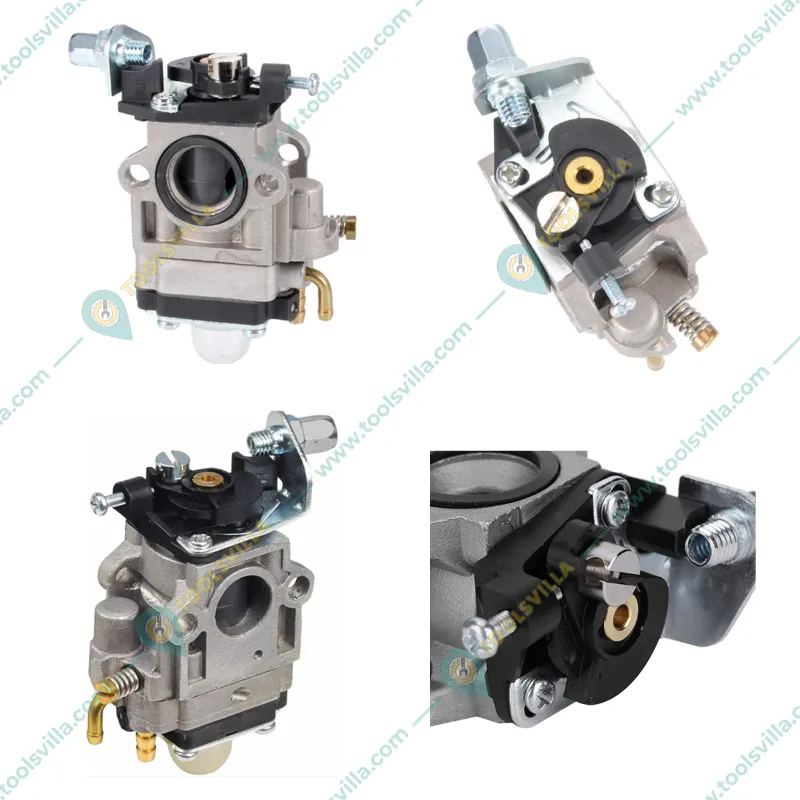 Heavy Duty Carburetor for 52 CC 2 Stroke Engine  Mini Tiller (Quantity-Pack of 1)