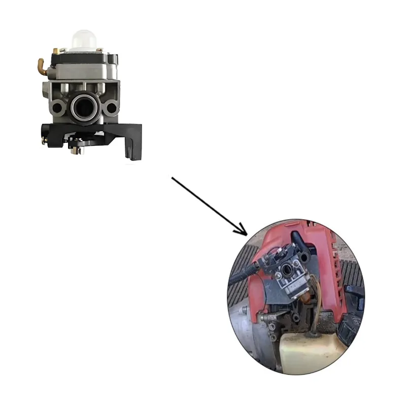 Type-1 Carburetor for 35 cc 4 Stroke Brush Cutter Engine