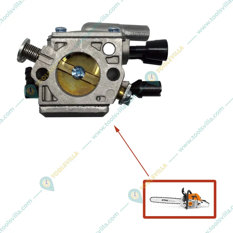 Carburetor, For Sthil MS-382 Petrol Chainsaw, MS382-010