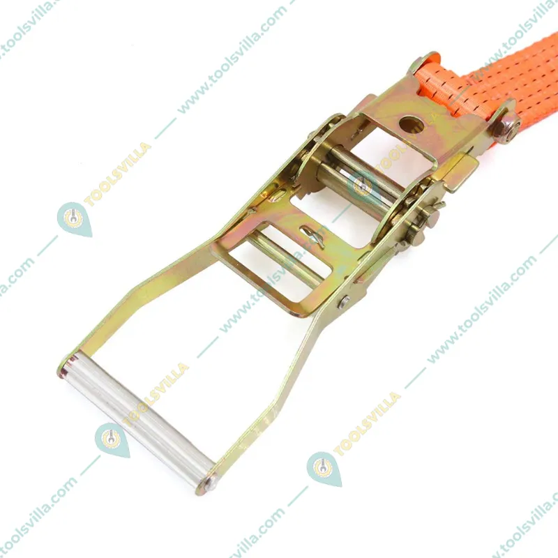 Heavy Duty 5 Ton 10 Meter 50 mm Polyester Ratchet Cargo Lashing Belt