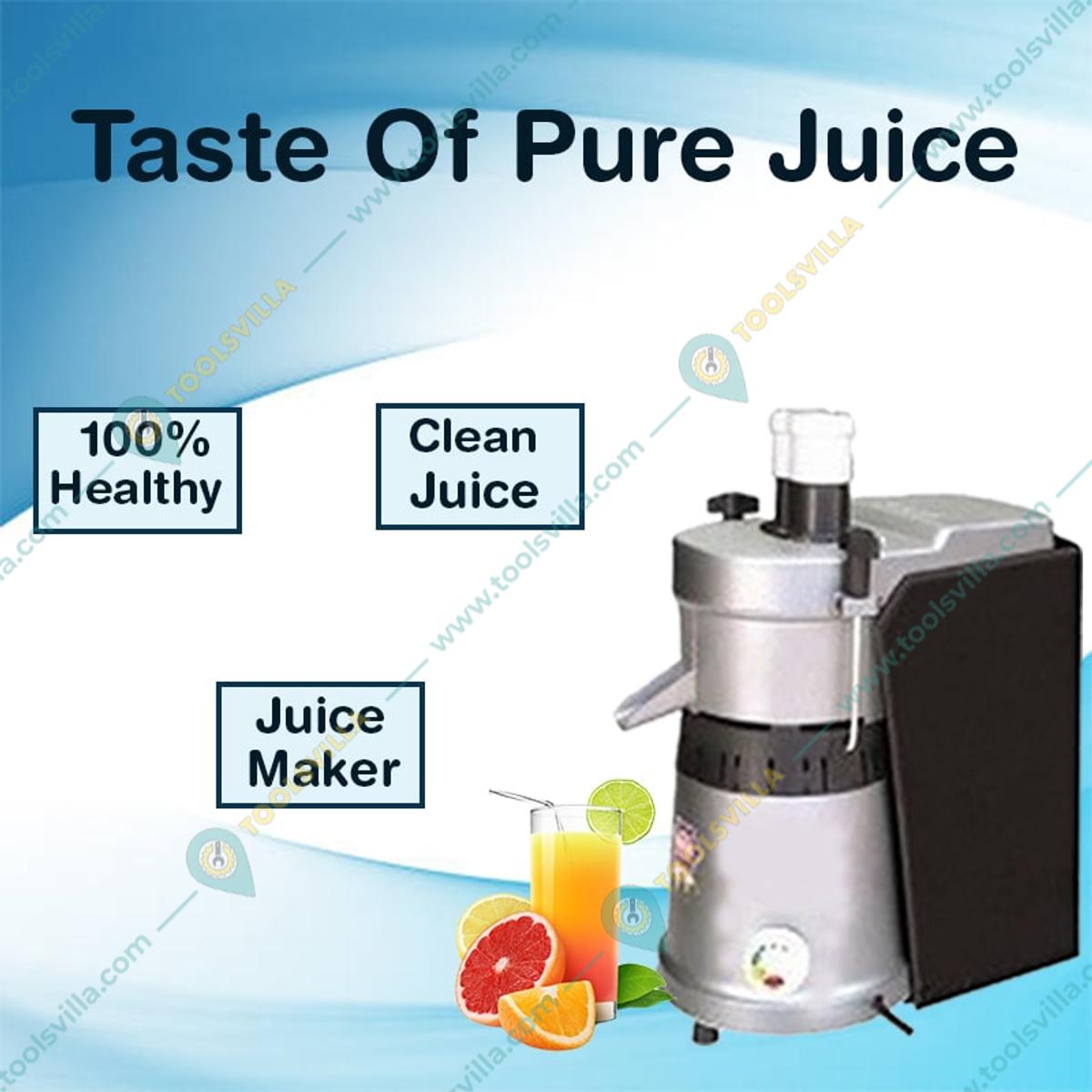 Heavy Duty Domestic Carrot Juicer Machine 900W - Plastic Body