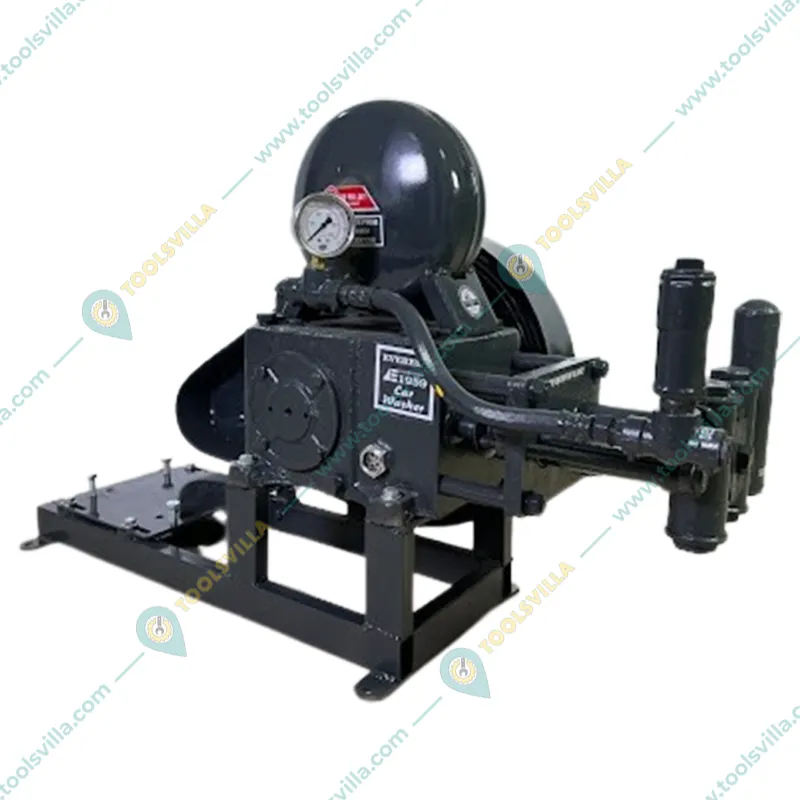 Everest 3 HP, 300 PSI Double Cylinder Car Washer Without Motor - Premium Model