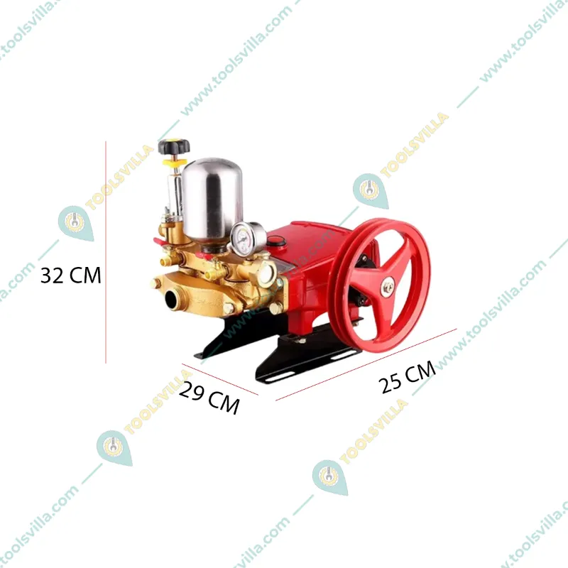 Heavy Duty HTP-22 High Pressure Triple Pistons HTP Sprayer Pump With 2 Outlet For Cleaning & Agricultural Spray