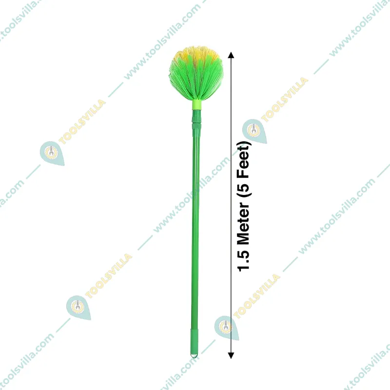 Gobhi Ceiling Broom With 1.5 meter Long Extendable Rod