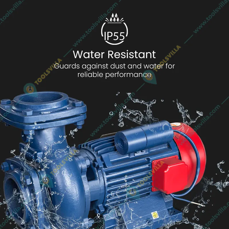 Crompton 0.5Hp Single Phase Centrifugal Monoblock Pump, 40ft Max. Head, 40X40mm (MBJ052(1PH)Y-12) - 1 Year Warranty
