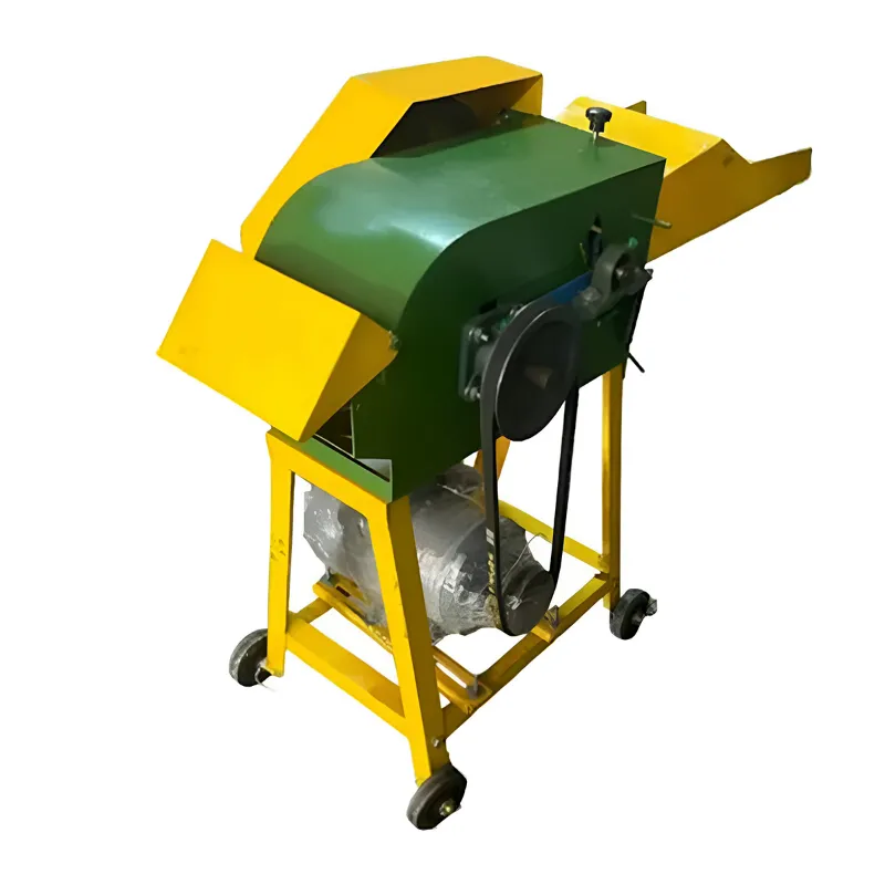 Heavy Duty 3 HP Chaff Cutter With Motor, 300-1000 Kg/hr Cutting Capacity 