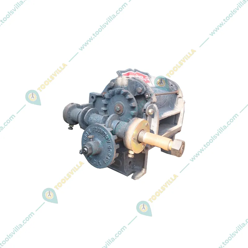 Chaff Cutter Head with 2 Roller, 0.5 Inch Cutting Size