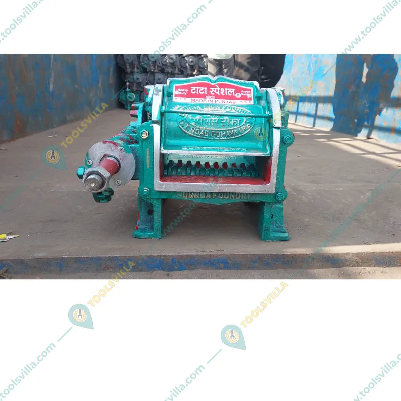 Chaff Cutter Head with 2 Roller, 0.5 Inch Cutting Size