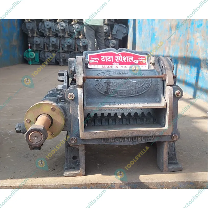 Chaff Cutter Head with 2 Roller, 0.5 Inch Cutting Size