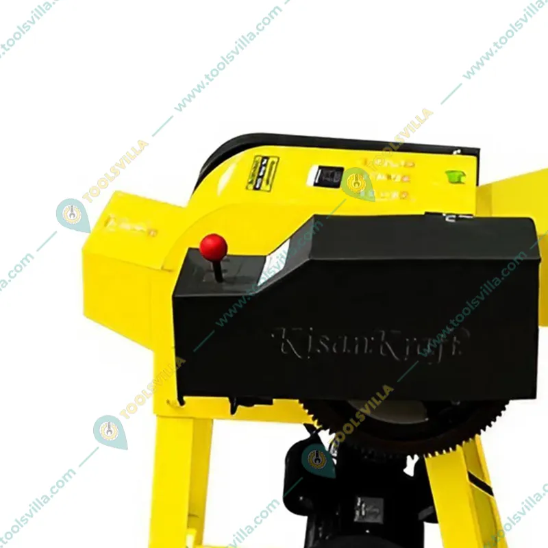 KisanKraft KK-FMC-500 Chaff/Grass Cutter With 3 HP Motor, 600-1000 Kg/hr Cutting Capacity