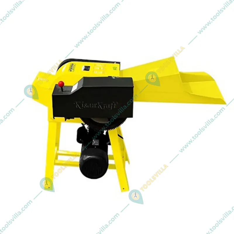 KisanKraft KK-FMC-500 Chaff/Grass Cutter With 3 HP Motor, 600-1000 Kg/hr Cutting Capacity