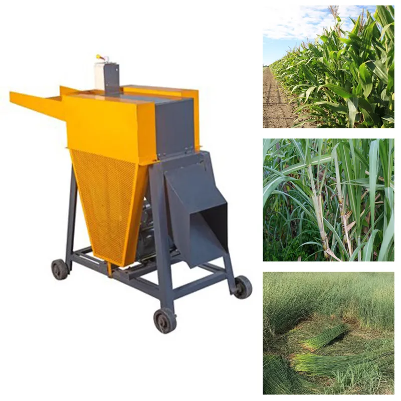 Made in India Chaff Cutter/Grass Cutter Machine, 500 to 1000 kg/hr with 2hp Motor