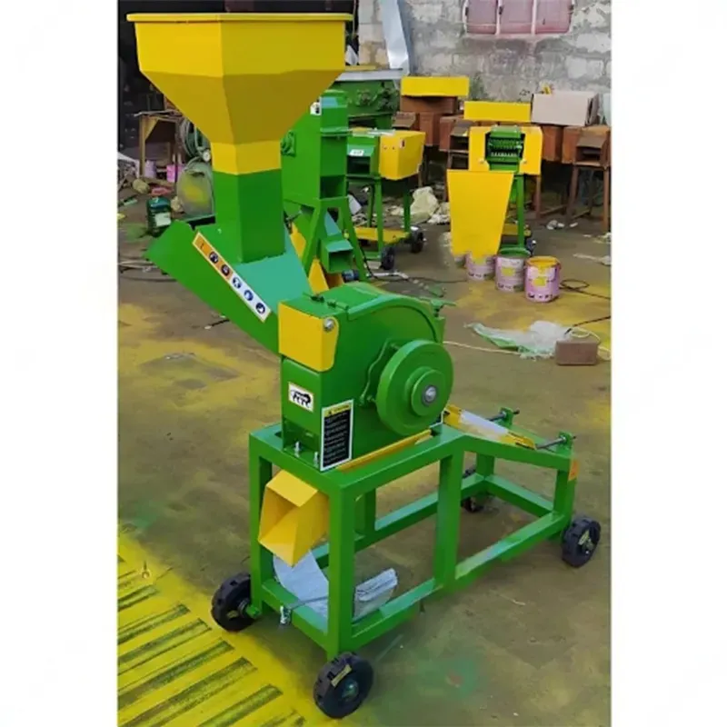 Chaff Cutter/Pulverizer Machine With 3HP Motor, 1500-2000 Kg/hr Capacity 