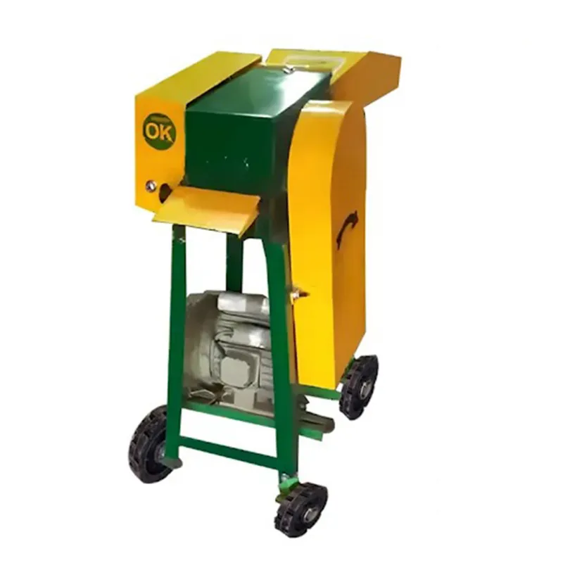 VGT India 1 HP Chaff/Chara Cutter Machine for Animal Fodder, 400-600 Kg/hr