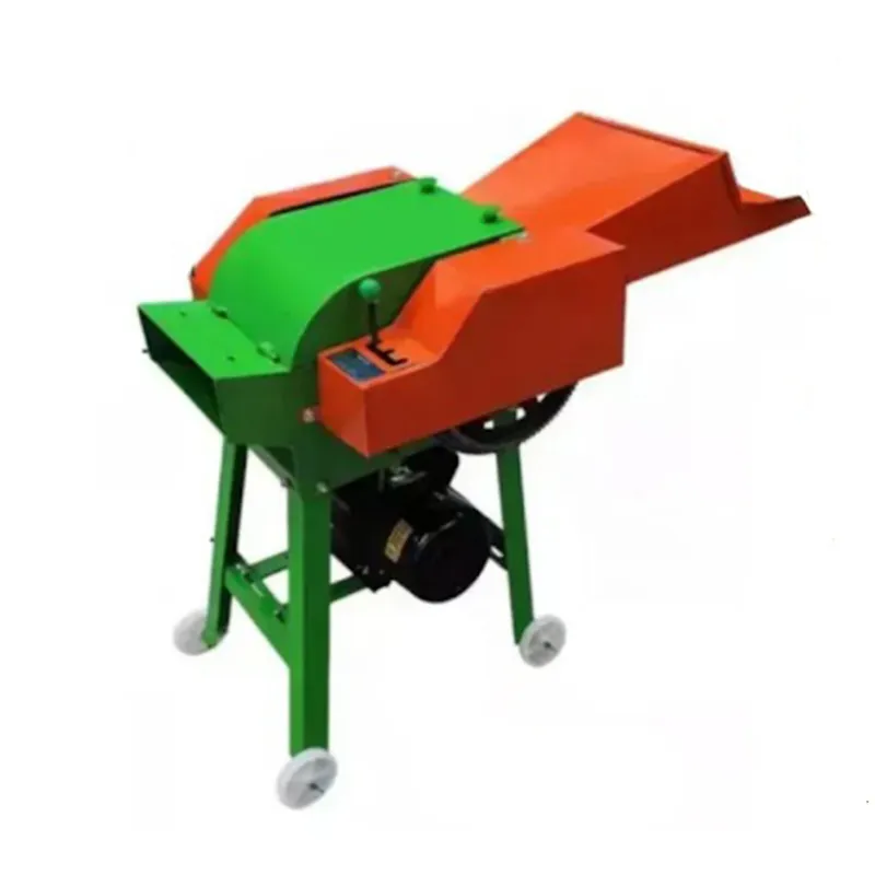 Commercial 4 Hp Chaff Cutter Machine, 800-1000 Kg/hr