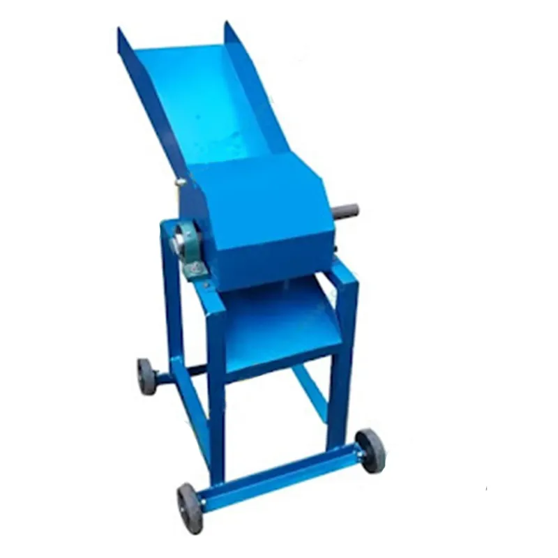 Heavy-Duty Chaff Cutter/Grass Cutter Machine 400-500 Kg/h, Without Motor