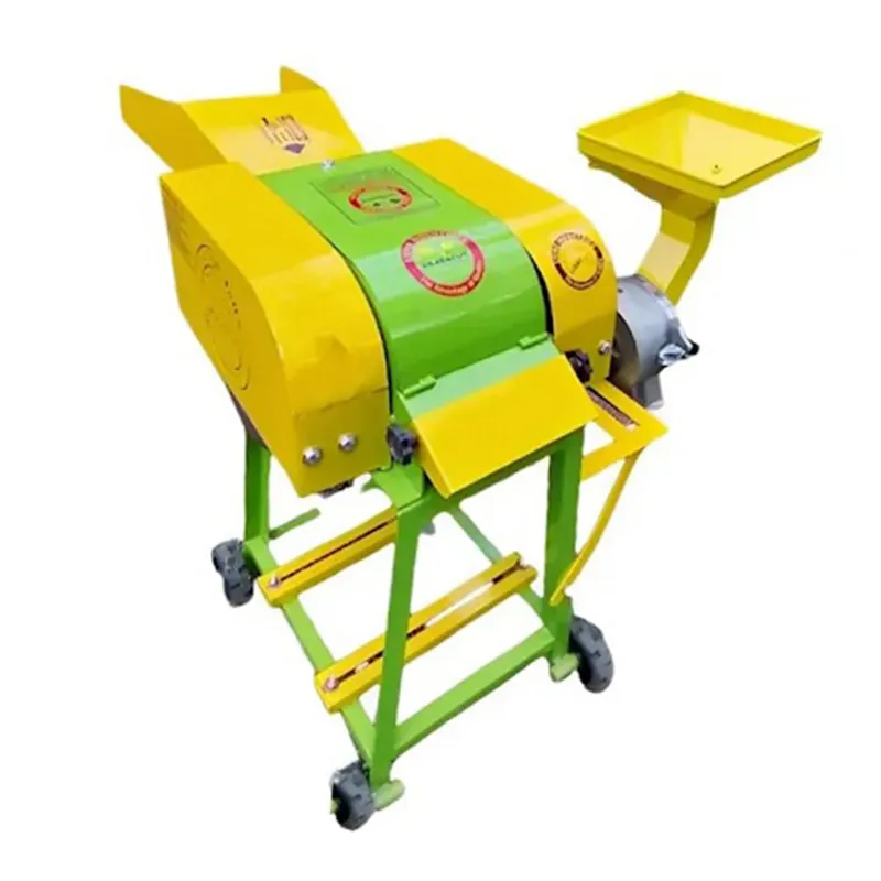 3 In 1 Chaff Cutter/Grass Cutter Cum Atta Chakki & Pulveriser, 1500 kg/hr With 3 HP Motor With 1 Year Warranty