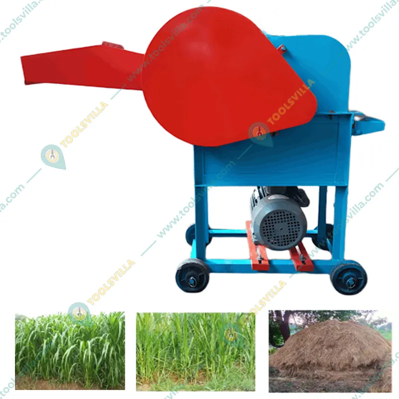 Premium Quality Chaff Cutter/Grass Cutter Machine 600 to 1000 Kg/hr, With 2HP Motor