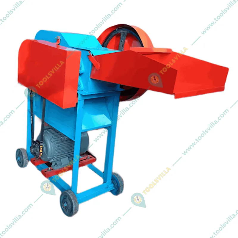 Premium Quality Chaff Cutter/Grass Cutter Machine 600 to 1000 Kg/hr, With 2HP Motor