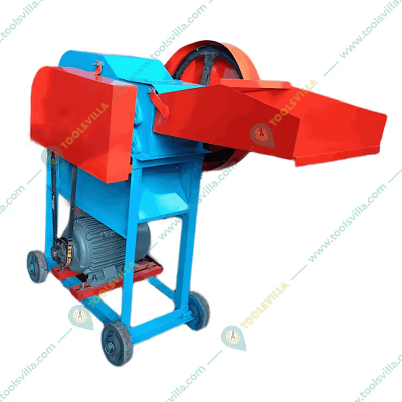Premium Quality Chaff Cutter/Grass Cutter Machine 600 to 1000 Kg/hr, With 2HP Motor