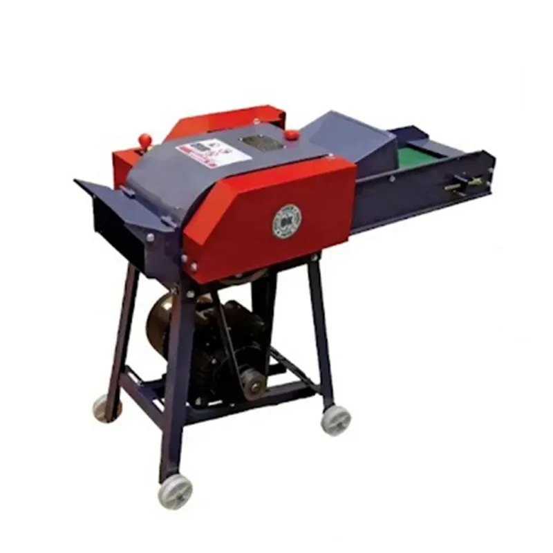 Made in India 3 HP Chaff/Grass Cutter With Conveyor For Animal Feed, 1100-1800 Kg/hr Cutting Capacity