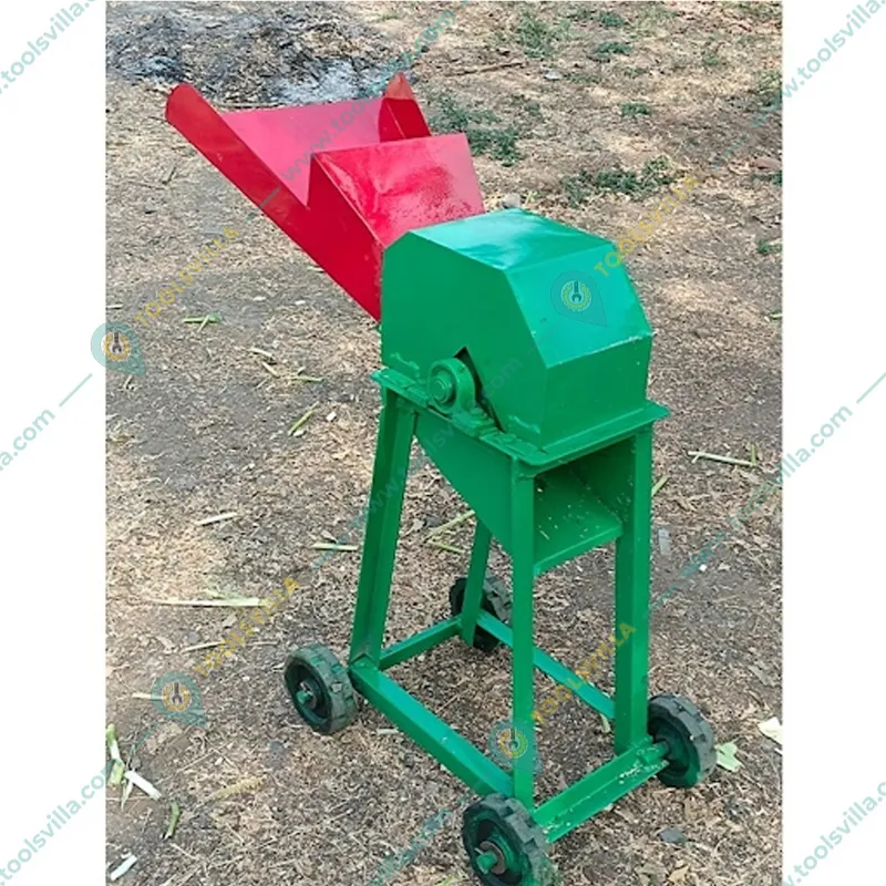 Heavy Duty Chaff Cutter/Grass Cutter Machine 300 to 500 Kg per Hour, Without Motor