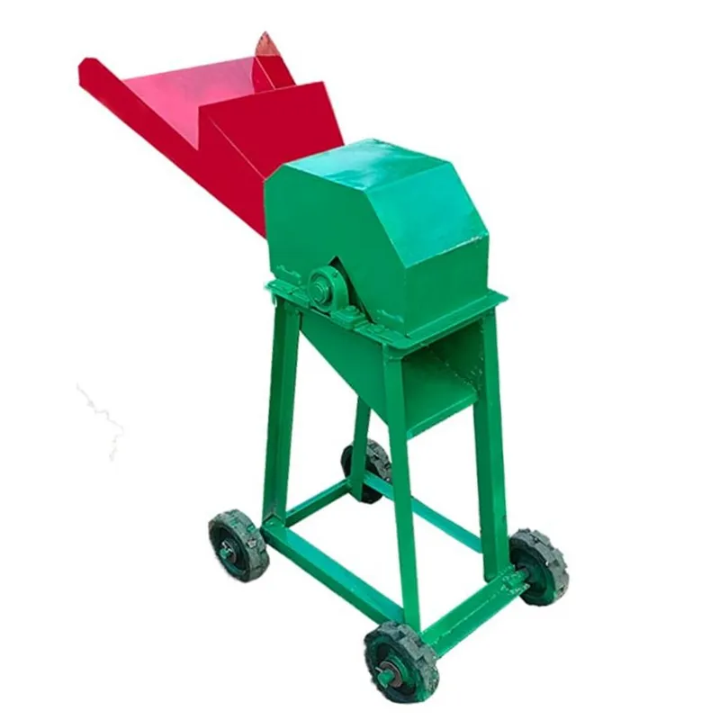 Heavy Duty Chaff Cutter/Grass Cutter Machine 300 to 500 Kg per Hour, Without Motor