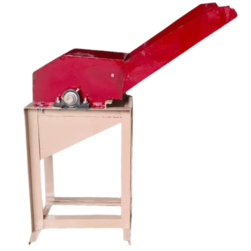 300 to 500 kg per/hr Chaff Cutter without Motor