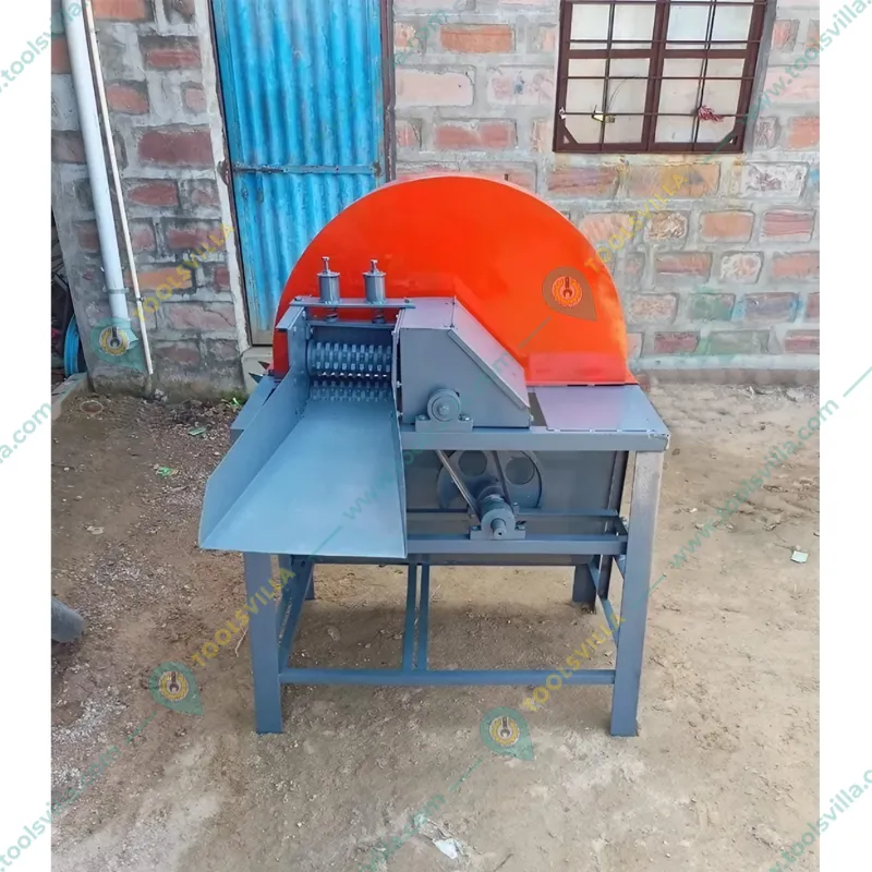 Chaff/Chara Cutter 2 HP for Animal Fodder With 150 to 350 Kg/hr Cutting Capacity