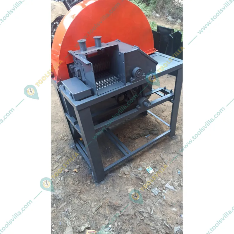 Chaff/Chara Cutter 2 HP for Animal Fodder With 150 to 350 Kg/hr Cutting Capacity