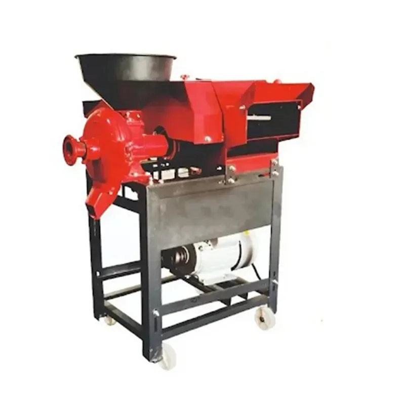 Chaff Cutter With Atta Chakki 3HP Crompton Motor, Upto 1000 Kg/hr Cutting & 100 Kg/hr Grinding Capacity