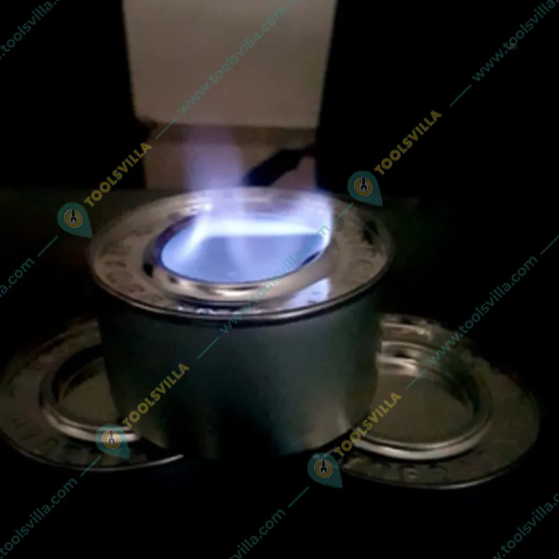 Malabar Food Warming Wax/Fuel for Chafing Dish Buffets, Wick Candle Burners (Pack of 6)