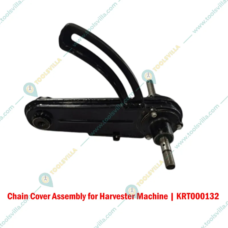 Chain Cover Assembly for Harvester / Reaper Machine | KRT000132