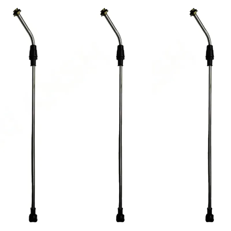 Battery Sprayer Bend Telescopic Lance With Brass Nut 
