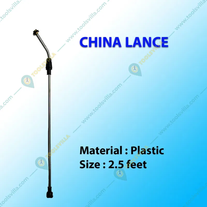 Battery Sprayer Bend Telescopic Lance With Brass Nut (Pack-3 Pieces)