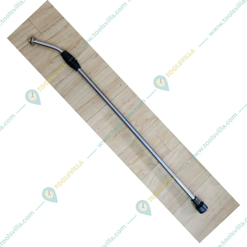 Battery Sprayer Bend Telescopic Lance With Brass Nut (Pack-3 Pieces)