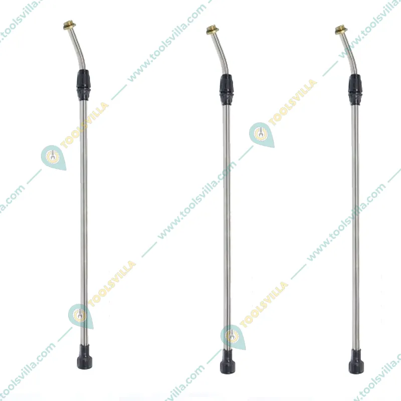 Battery Sprayer Bend Telescopic Lance With Brass Nut (Pack-3 Pieces)