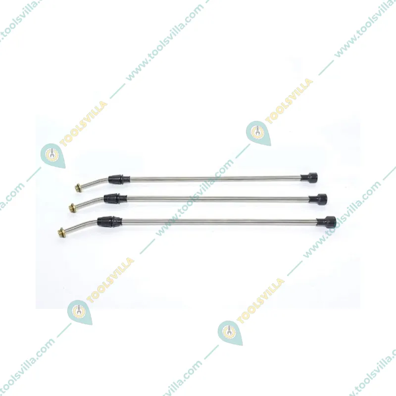 Battery Sprayer Bend Telescopic Lance With Brass Nut (Pack-3 Pieces)