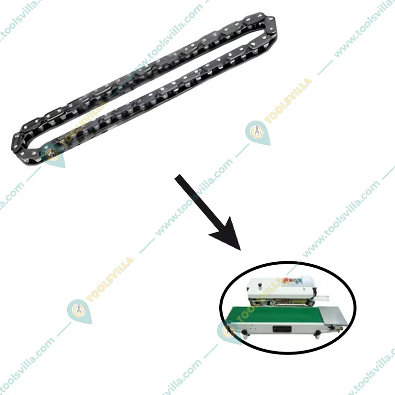 Smart Pack Chain of 24 blocks for Band Sealer