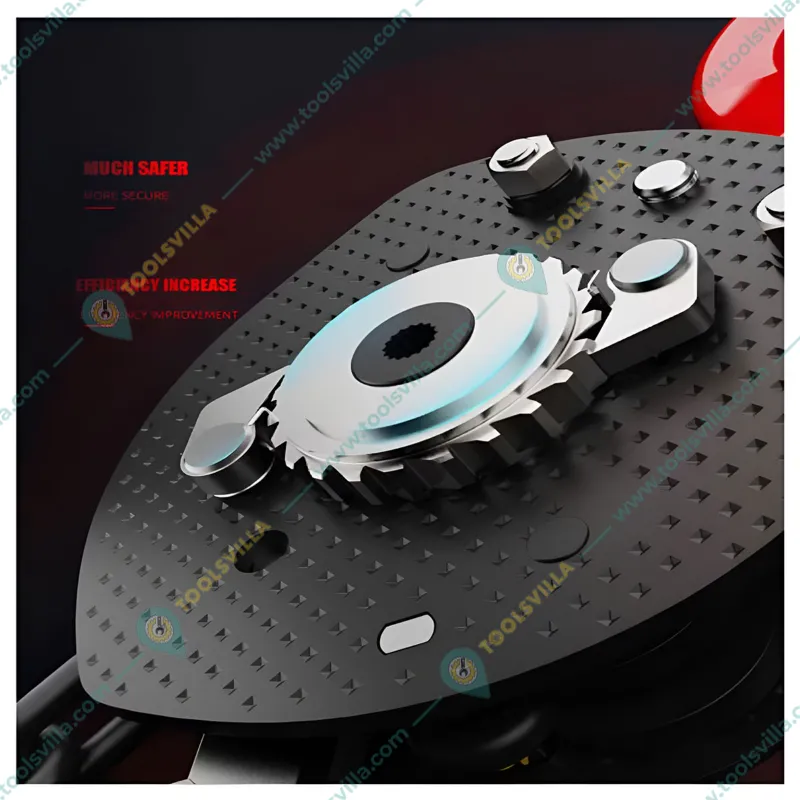 Hoipro 1 Ton Alloy Steel Chain Pulley Block With 6 Meter x 6 mm Dia Load Chain-6 Meter Standard Lift (Single Fall)