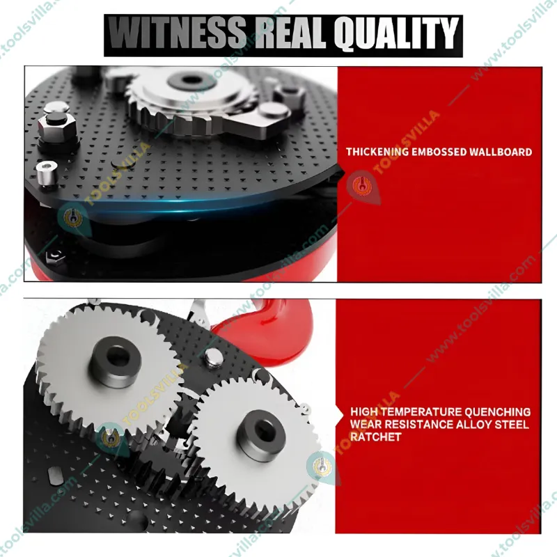 Hoipro 1 Ton Alloy Steel Chain Pulley Block With 6 Meter x 6 mm Dia Load Chain-6 Meter Standard Lift (Single Fall)