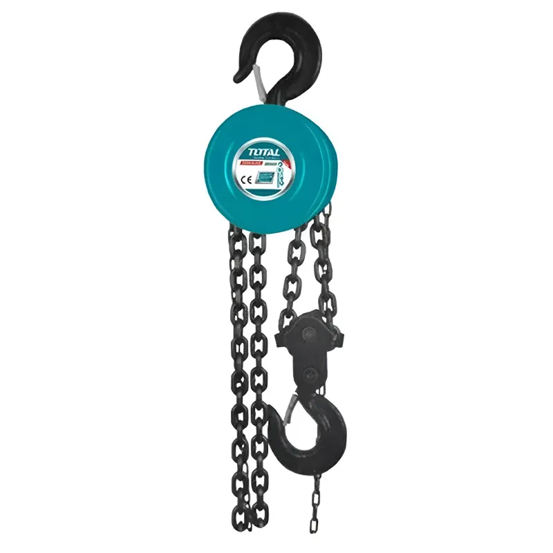 Total 2 Ton Chain Pulley Block With 3 Meter Chain & 3 Meter Lifting Height (THT1621)
