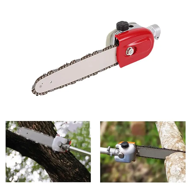 Chainsaw Attachment for Brush Cutter 28mm Shaft - 1 feet  Bar Length