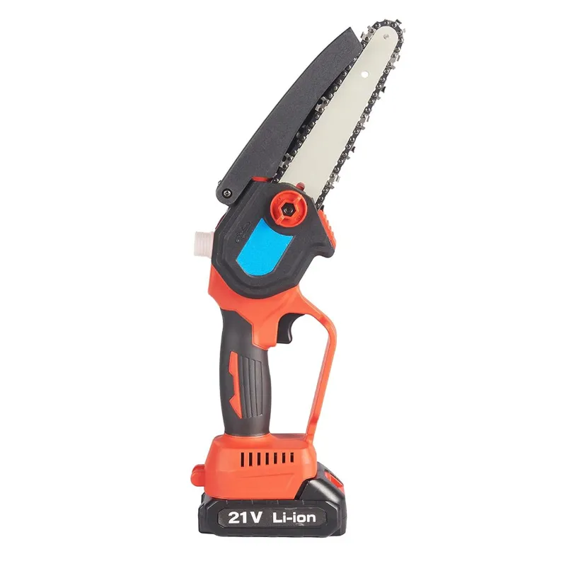 Mini chainsaw cordless hot sale