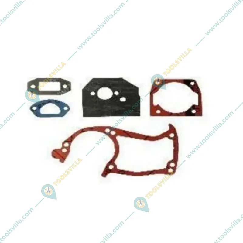 Petrol Chainsaw Spare Part Combo (Carburetor, Packing Gasket Set, Spark Plug and Carburetor Bubble) for 58 cc Chainsaw
