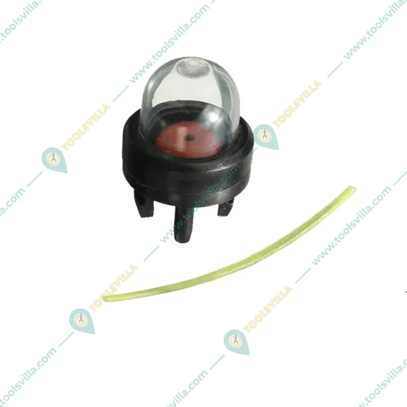 Petrol Chainsaw Spare Part Combo (Carburetor, Packing Gasket Set, Spark Plug and Carburetor Bubble) for 58 cc Chainsaw