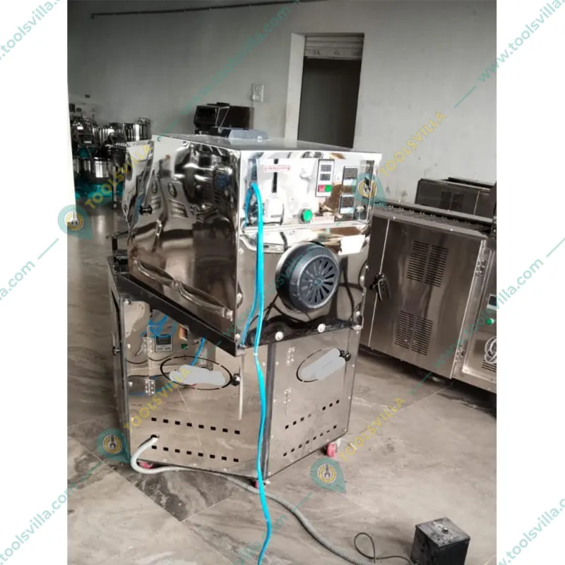 Commercial Automatic Chapati Making Machine, 1000 Chapati/Hr