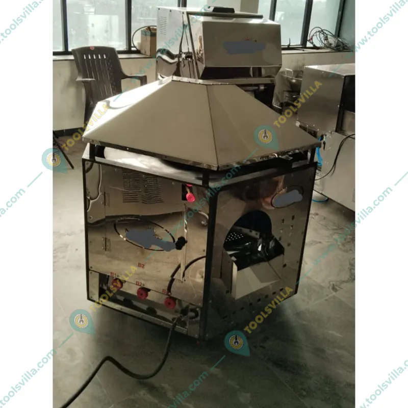 Commercial Automatic Chapati Making Machine, 1000 Chapati/Hr