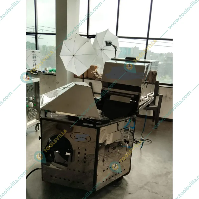Commercial Automatic Chapati Making Machine, 1000 Chapati/Hr
