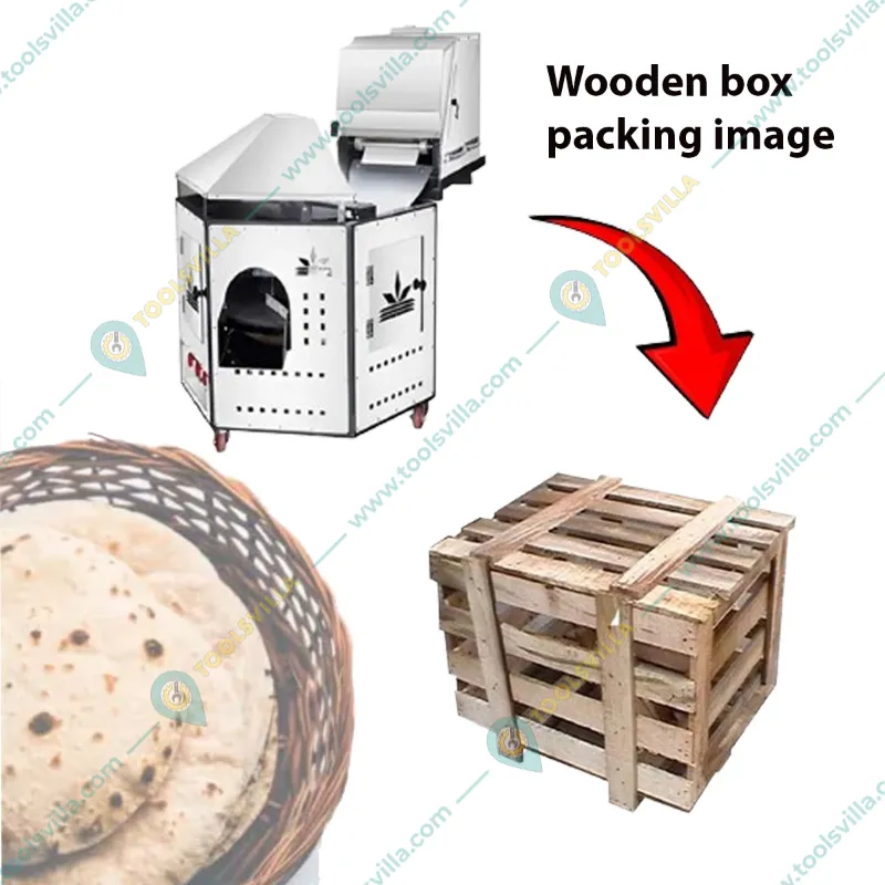 Commercial Automatic Chapati Making Machine, 1000 Chapati/Hr